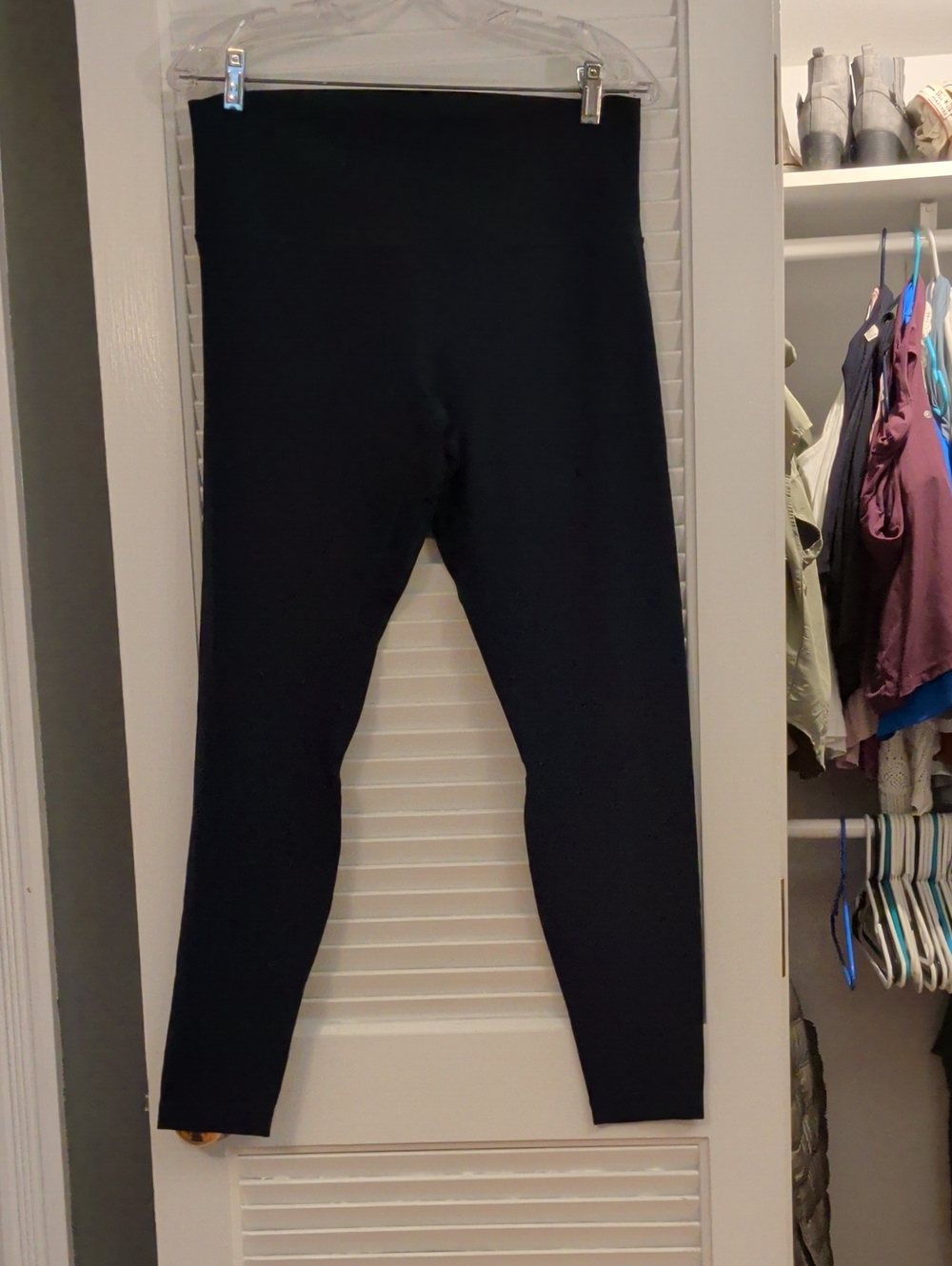 lululemon athletica Blue High-Rise Seamless Leggings